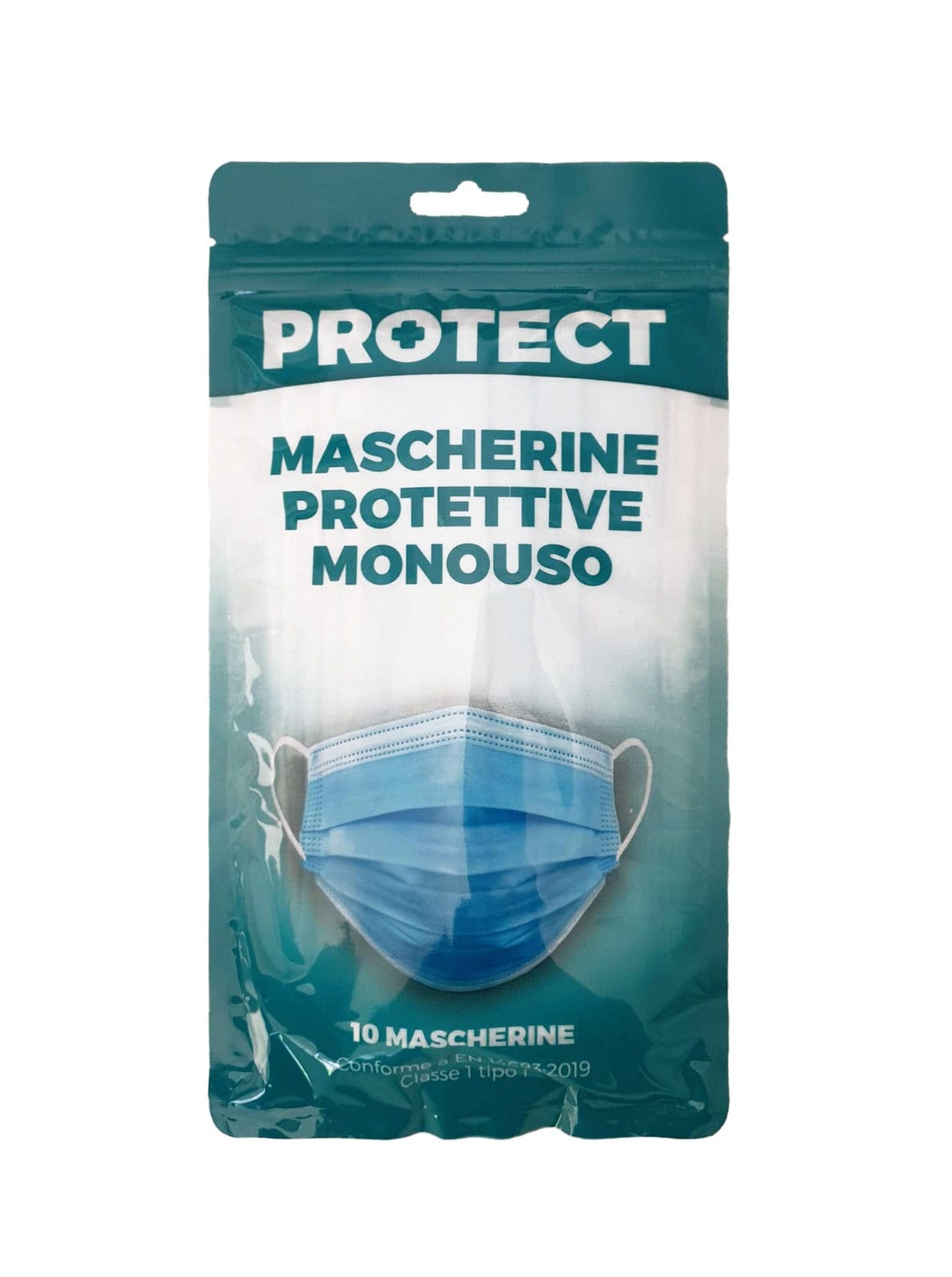 stock mascherine chirurgiche - €0,02 al pezzo PROTECT stock mascherine chirurgiche protettive monouso 700.000 pezzi - RIF. TV3942