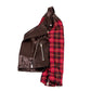 DISCOUNTED -37% €50 per piece MADE IN ITALY 123 pieces stock leather jackets for men and women - REF. TV3978