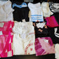 stock abbigliamento donna - €6,50 al pezzo TRES JOLIE, ELEN ecc. 101 pezzi stock abbigliamento e calzature donna -P/E - RIF. TV3958
