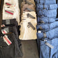 stock abbigliamento uomo donna - €9,00 al pezzo MATIEE', DIXIE, GIANNI LUPO, ecc. 112 pezzi stock abbigliamento uomo donna - 75% A/I 25% P/E - RIF. TV3963